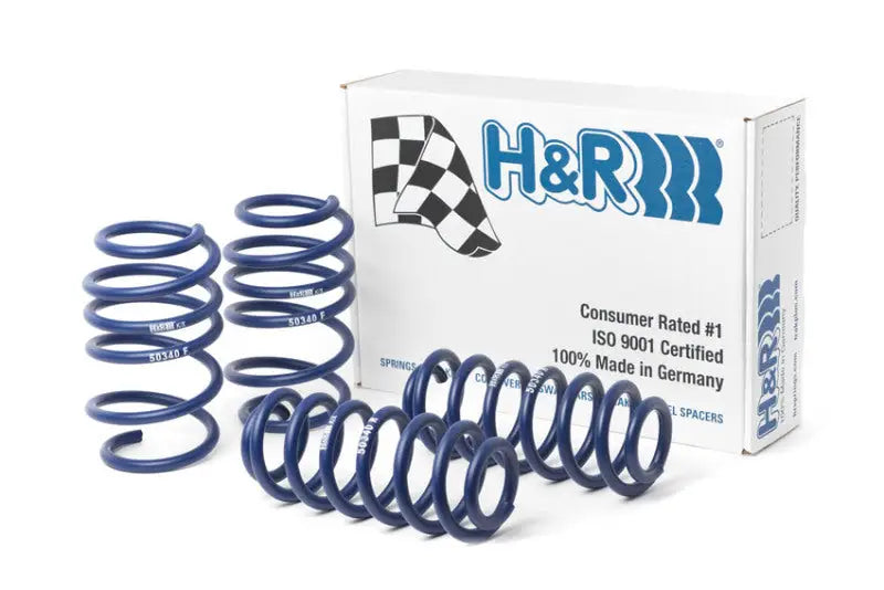 H&R 15-19 Audi A3 Sedan Quattro (AWD) 8VS Sport Spring - Truck & Automotive