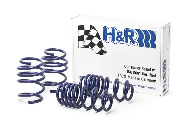 H&R 15-19 Audi A3 Sedan Quattro (AWD) 8VS Super Sport Spring - Truck & Automotive
