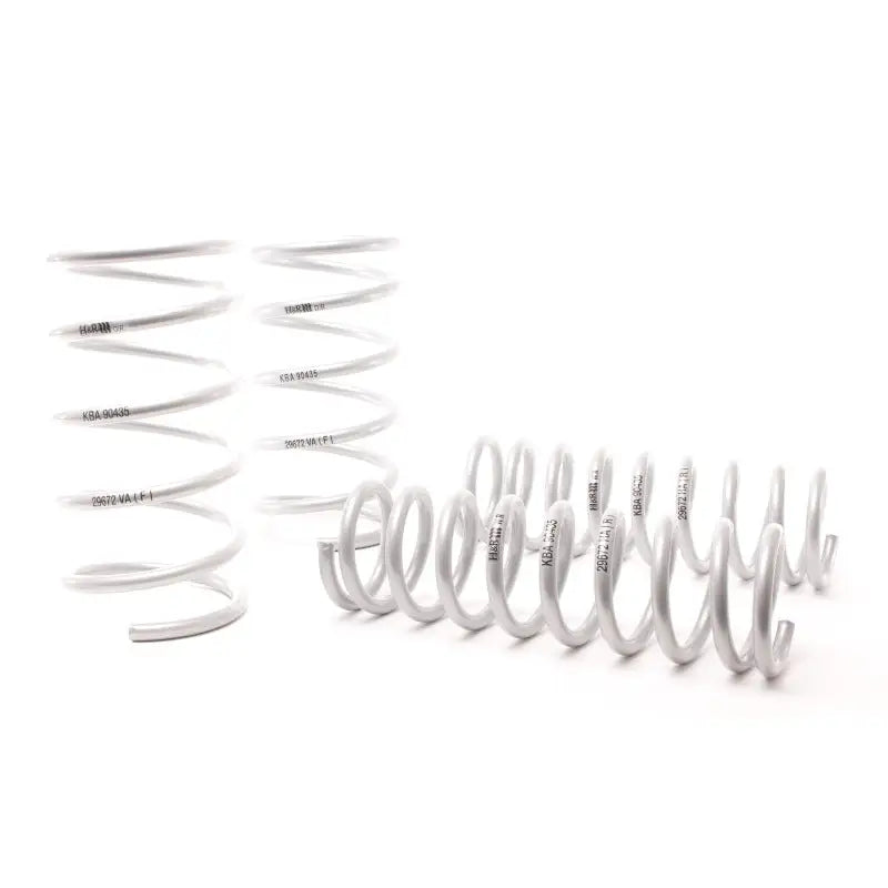 H&R 29672-1 H&R 90-95 BMW 525i E34 Sport Spring (Non Touring)