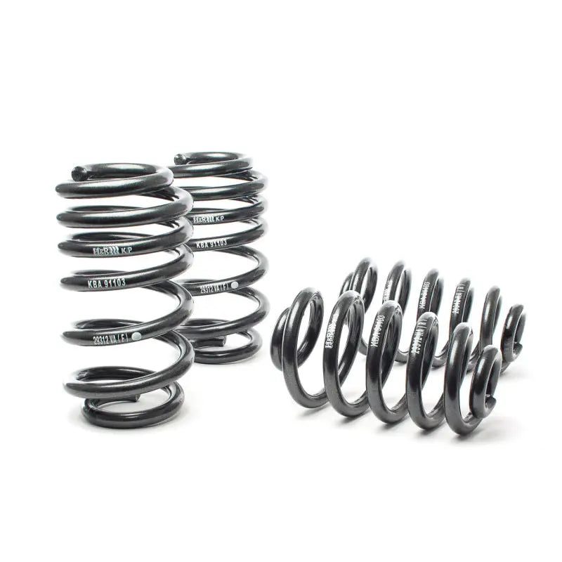 H&R 50310 H&R 04-08 Audi S4 Cabrio (AWD) V8 8E Sport Spring (Incl. Facelift Model) - 50310