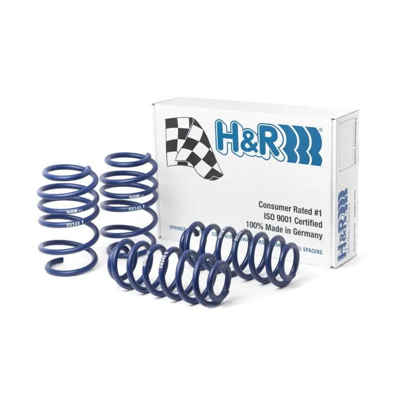H&R 50340 H&R 15-19 Audi A3 Sedan Quattro (AWD) 8VS Sport Spring - 50340
