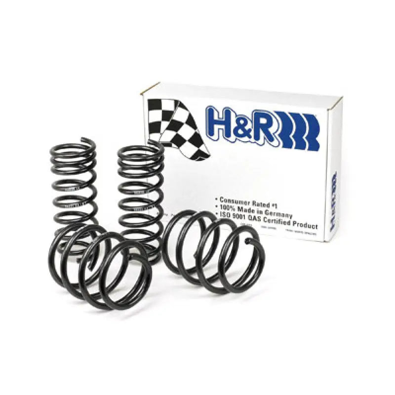 H&R 50466 H&R 04-11 BMW 645Ci Coupe/650i Coupe E63 Sport Spring (w/Dynamic Drive/Non Convertible) - 50466