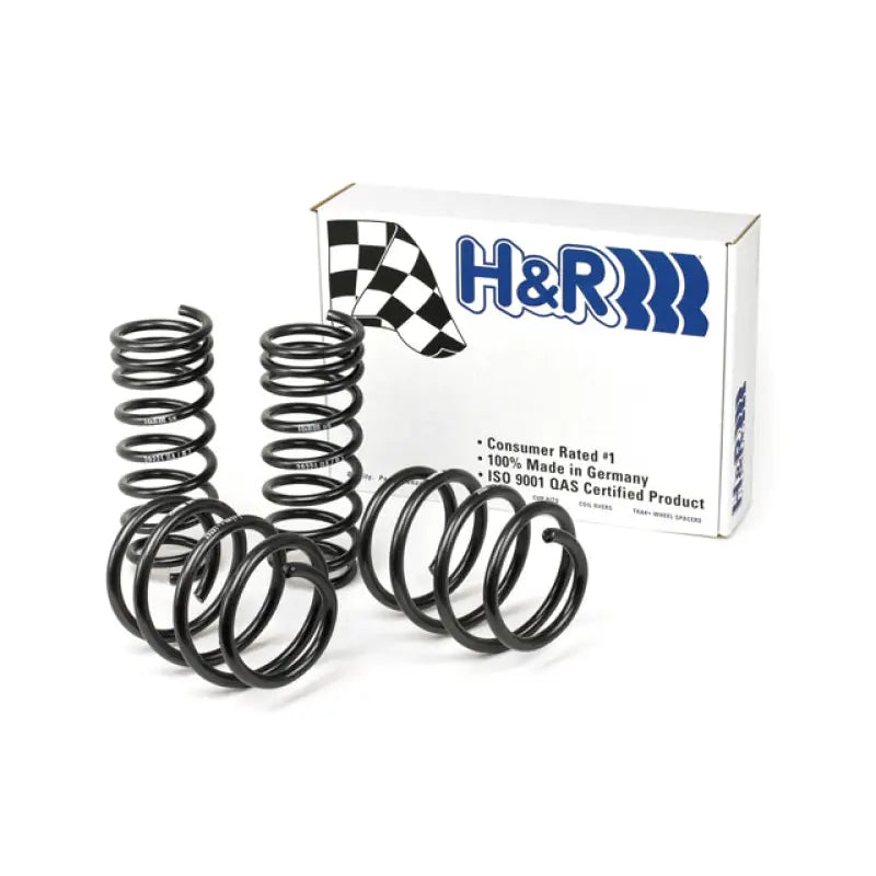 H&R 50466 H&R 04-11 BMW 645Ci Coupe/650i Coupe E63 Sport Spring (w/Dynamic Drive/Non Convertible) - 50466