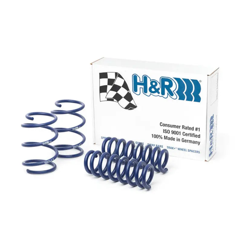 H&R 50474-6 H&R 15-18 BMW M3 Sedan F80 Sport Spring (Incl. Adaptive M Susp./Competition Package)