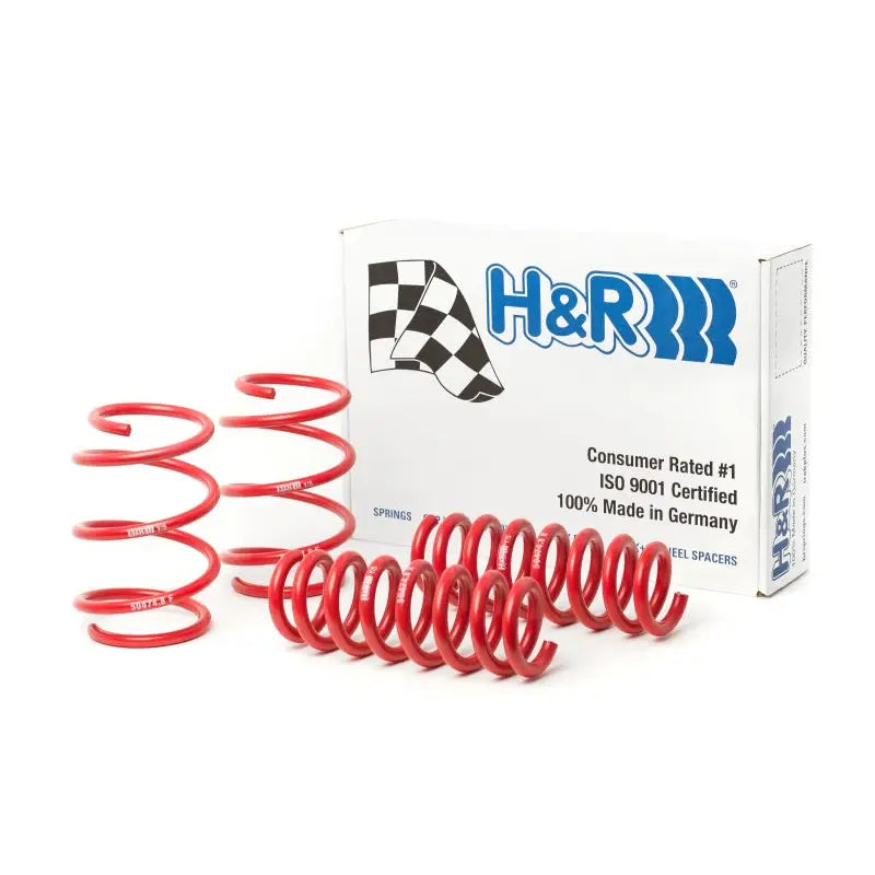 H&R 50474 H&R 15-20 BMW M4 Coupe F82 Sport Spring (Incl. Adaptive M Susp./Incl. Competition Package) - 50474