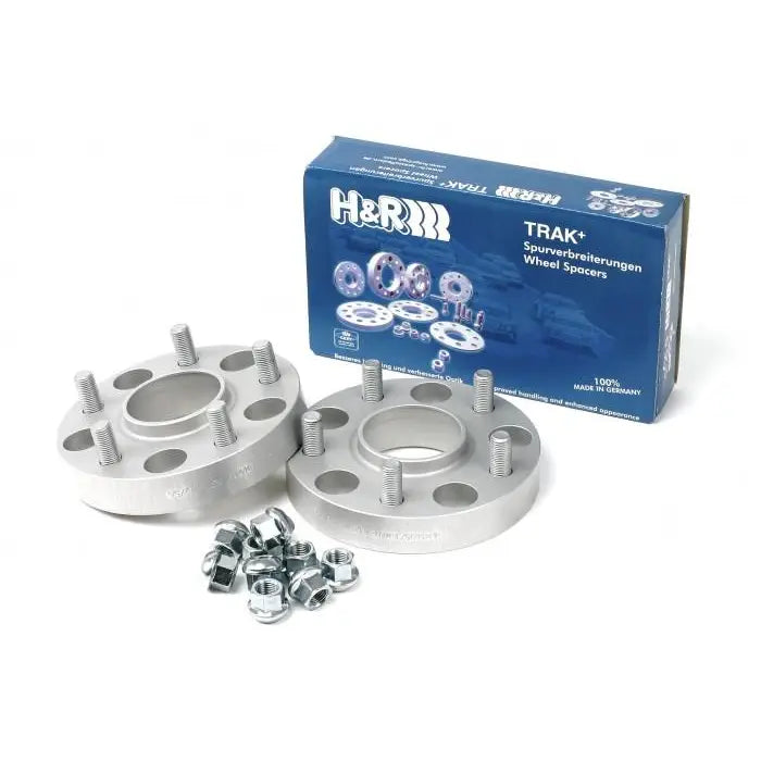 H&R 5065561 H&R Trak+ 25mm DRM Wheel Spacer 5/114.3 Bolt Pattern 56 Center Bore Bolt 12x1.5 Thread - 5065561