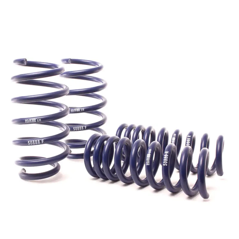 H&R 50888 H&R 11-14 Dodge Challenger RT/SRT8 V8 Sport Spring (w/o Nivomat) - 50888