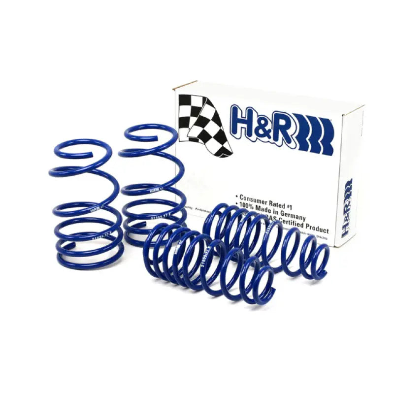 H&R 51655-77 H&R 05-09 Ford Mustang/Convertible/GT/Shelby GT/Shelby GT-H V6/V8 Super Sport Spring