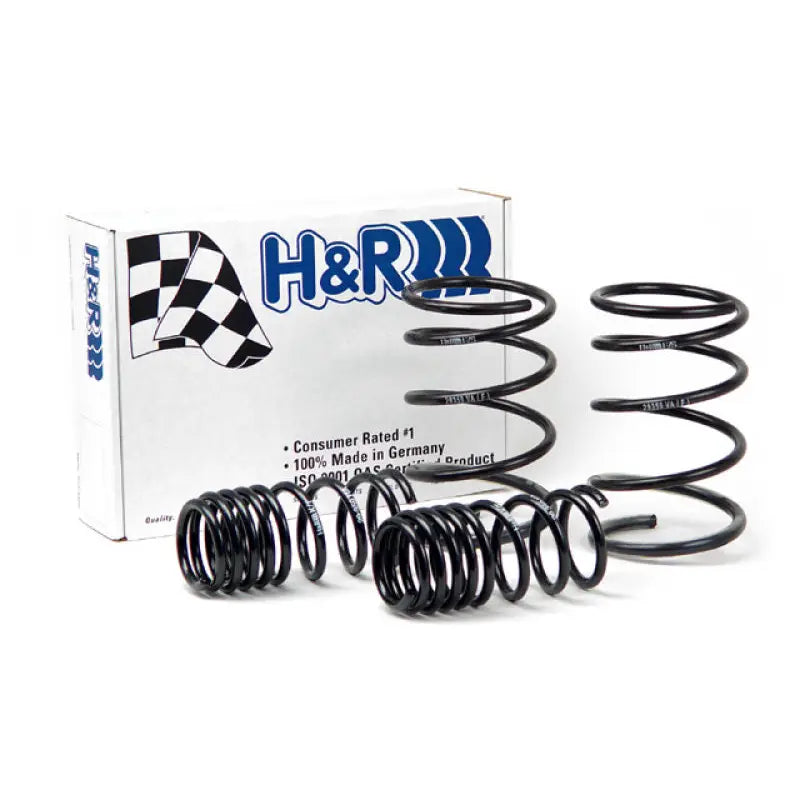 H&R 51866 H&R 01-05 Honda Civic Sport Spring (Non 4 Door EX) - 51866