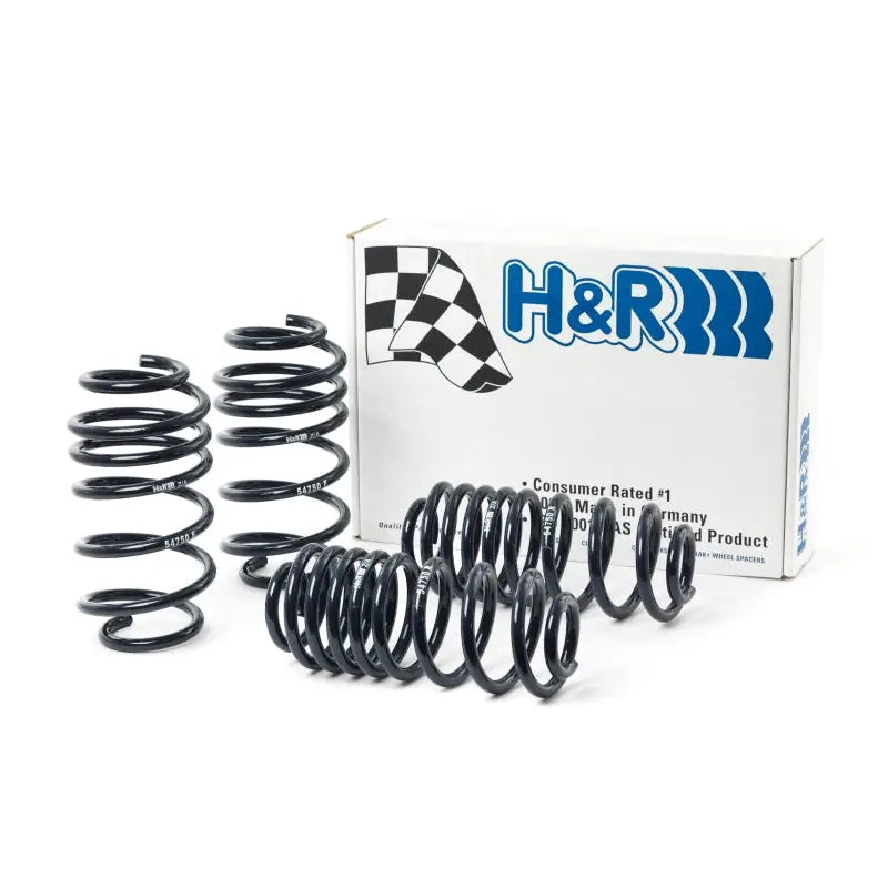 H&R 54750 H&R 06-09 Volkswagen Golf (Rabbit S/Rabbit) 2.5L/1.9 TDI/2.0T MK5 Sport Spring - 54750