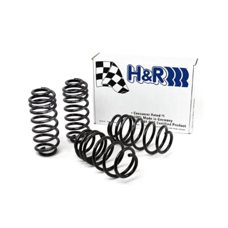 H&R 54751 H&R 05-10 Volkswagen Jetta/Jetta Sportwagen 2.5L/1.9L TDI/2.0T MK5 Sport Spring - 54751