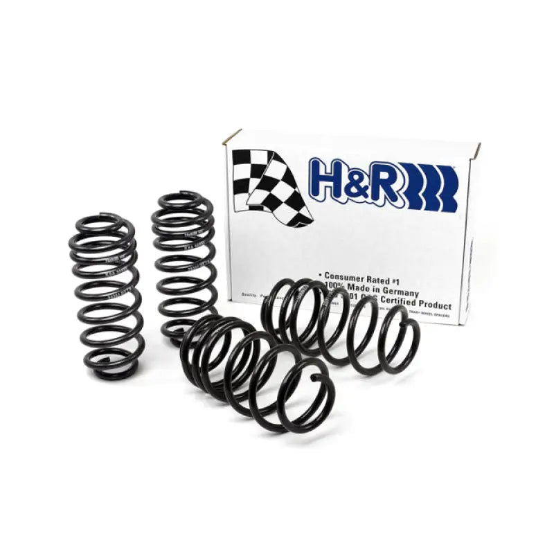 H&R 54751 H&R 05-10 Volkswagen Jetta/Jetta Sportwagen 2.5L/1.9L TDI/2.0T MK5 Sport Spring - 54751