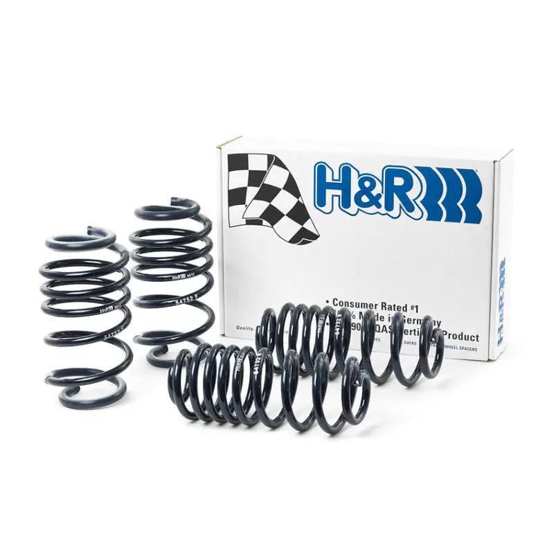 H&R 54752 H&R 06-07 Volkswagen Golf GTI 2.0T MK5 Sport Spring - 54752