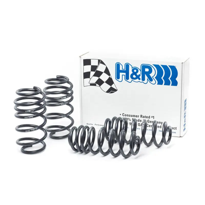 H&R 54763 H&R 12-15 Volkswagen Passat Sedan 2.5L/1.8T/TDI Sport Spring - 54763
