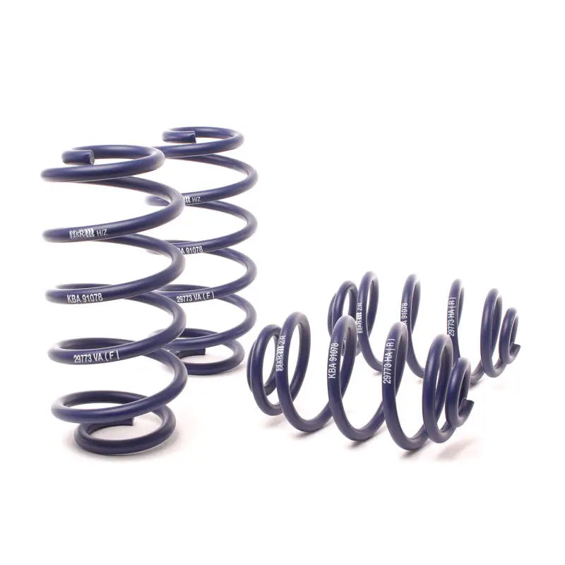 H&R 54773 H&R 98-05 Volkswagen Passat Sedan 1.8T/2.0L Sport Spring (Incl. B5.5 Facelift) - 54773