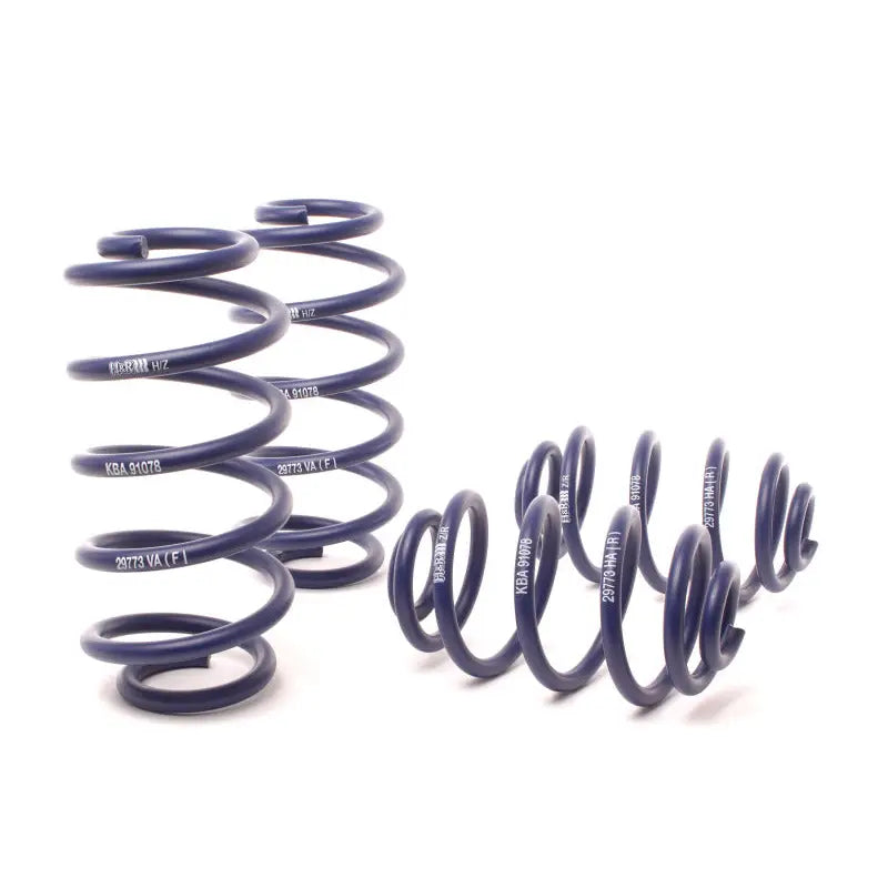 H&R 54773 H&R 98-05 Volkswagen Passat Sedan 1.8T/2.0L Sport Spring (Incl. B5.5 Facelift) - 54773