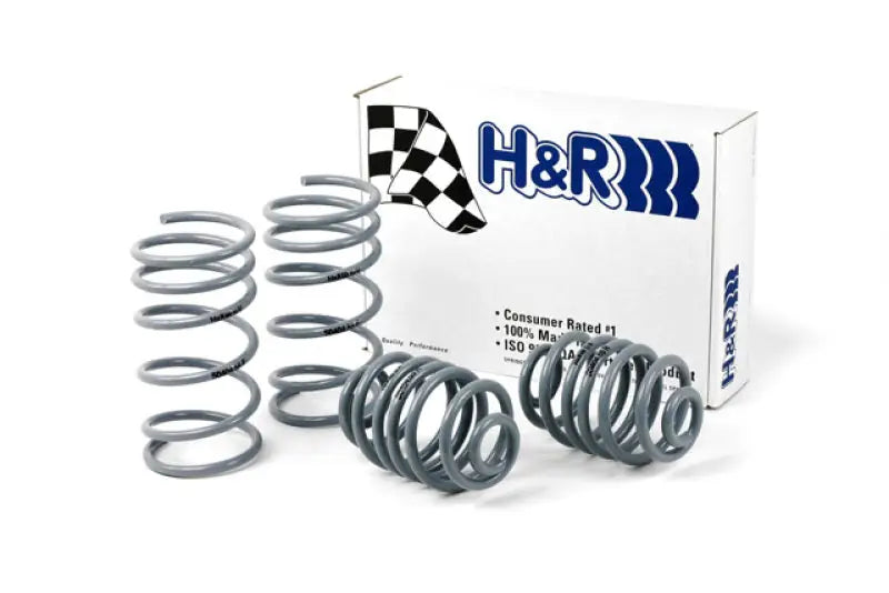 H&R 85-91 BMW 325e/325i/325is E30 OE Sport Spring (Non Cabrio or ix) - Truck & Automotive