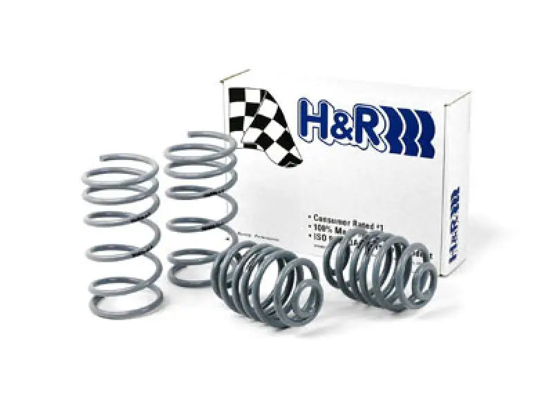 H&R 85-91 BMW 325e/325i/325is E30 OE Sport Spring (Non Cabrio or ix) - Truck & Automotive