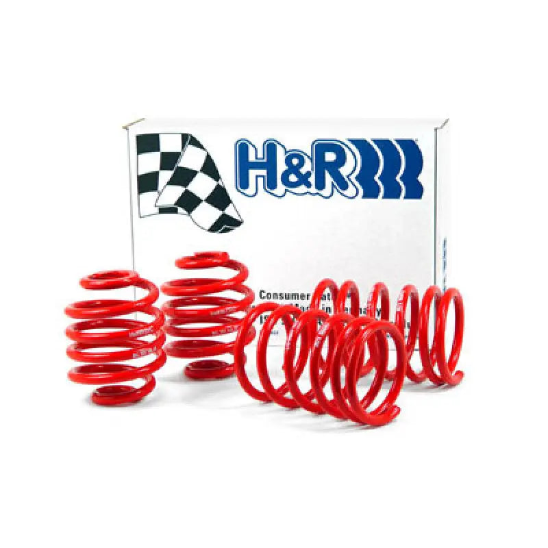 H&R 50404-88 H&R 85-91 BMW 325e/325i/325is E30 Race Spring (Non Cabrio/Tuner Fitment)