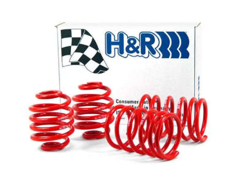 H&R 85-91 BMW 325e/325i/325is E30 Race Spring (Non Cabrio/Tuner Fitment) - Truck & Automotive
