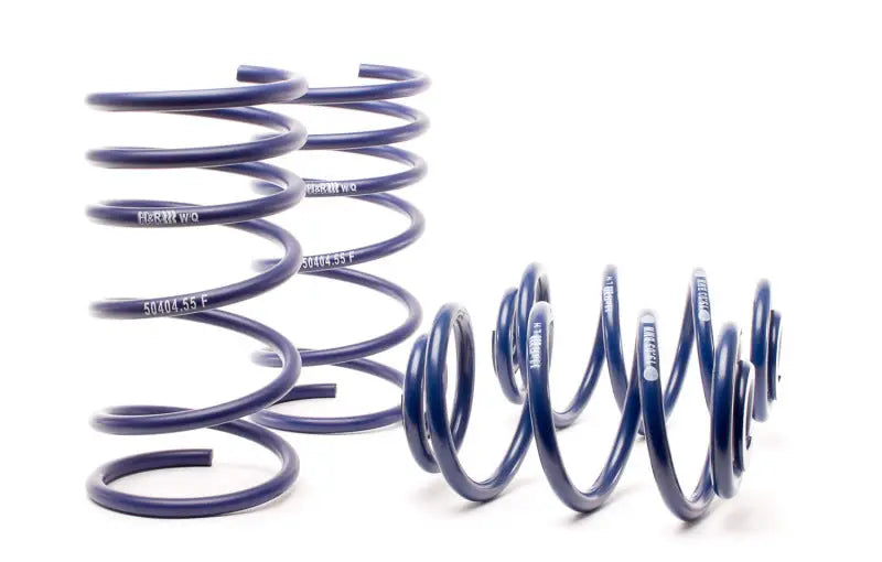 H&R 87-90 BMW 325ix (AWD) E30 Sport Spring - Truck & Automotive