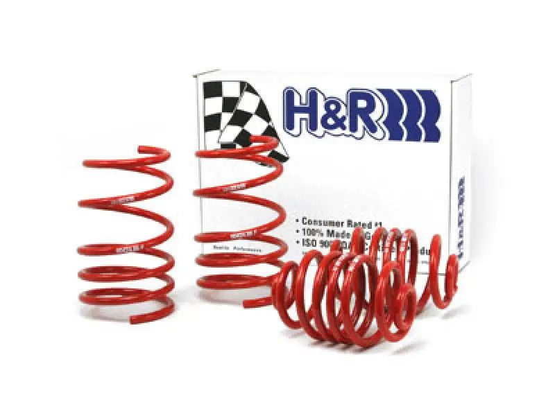 H&R 92-98 BMW 325i/325is/328i/328is E36 Race Spring (After 6/22/92 & Non Cabrio) - Truck Automotive