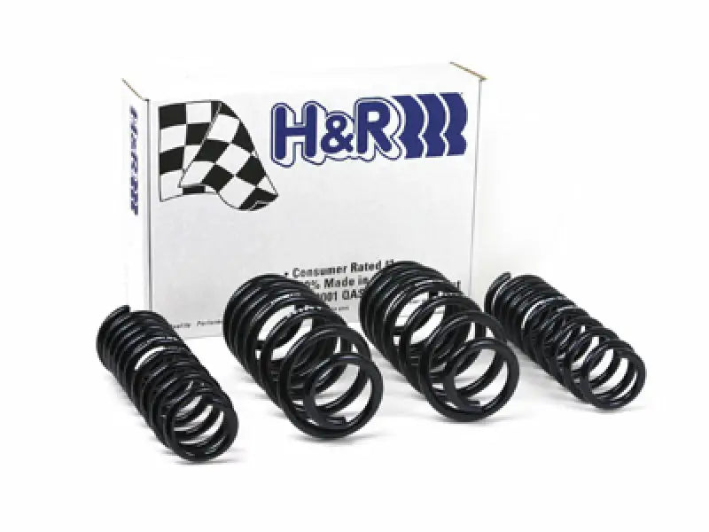 H&R 96-01 Audi A4 Quattro (AWD) B5 Sport Spring - Truck & Automotive