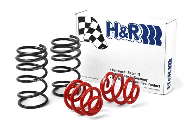 H&R 96-99 BMW M3 3.2L E36 Sport Spring (Non Cabrio) - Truck & Automotive