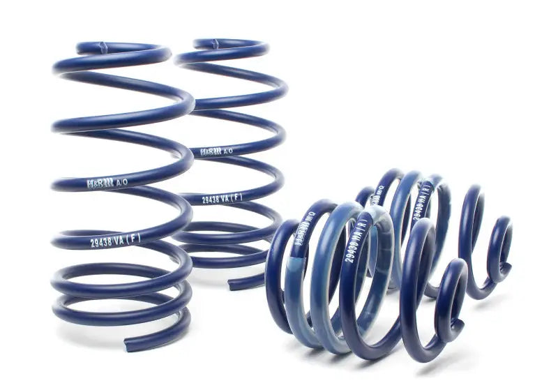 H&R 99-06 Audi TT Quattro/TT Quattro Roadster (AWD) Sport Spring - Truck & Automotive