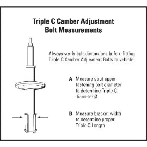 H&R TC114 H&R TC114 Triple Camber Adjustment Bolts - 14mm - TC114
