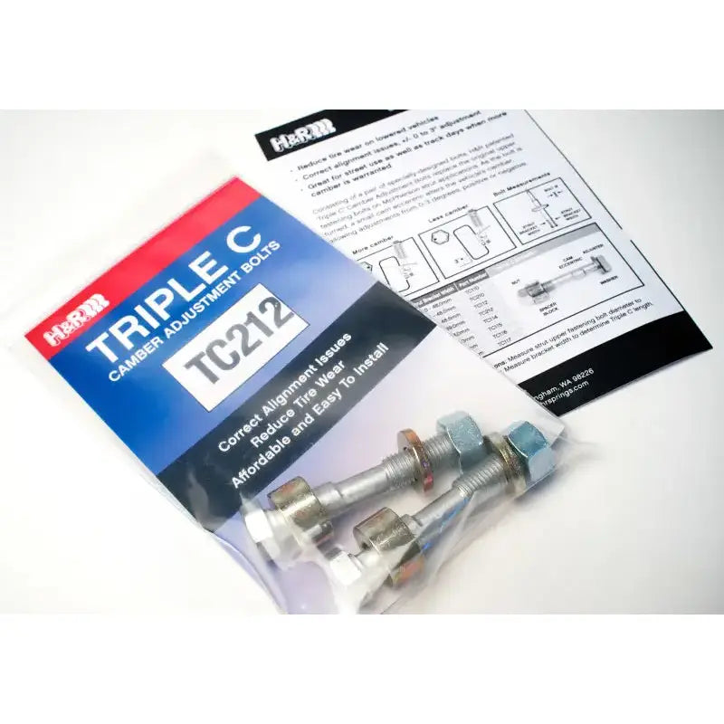H&R TC114 Triple Camber Adjustment Bolts - 14mm - TC114