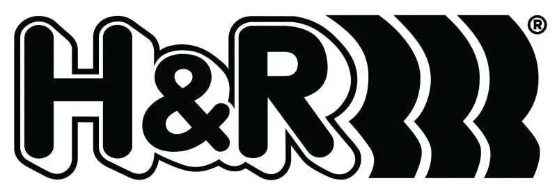 H&R H&R Trak+ 13mm DR Spacer Bolt Pattern 5/112 CB 66.5mm Bolt Thread 14x1.25 - Black