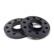 H&R Trak+ 13mm DR Spacer Bolt Pattern 5/112 Center Bore 66.5mm Bolt Thread 14x1.5 - Black - 2655665SW