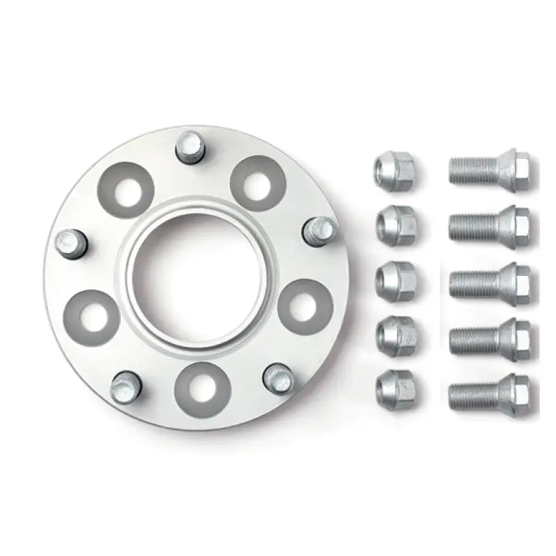H&R 402555711 H&R Trak+ 20mm Wheel Adapter Audi Wheels 5/112 - 57.1 CB - 14x1.5 to 5/100 - 57.1 CB - 14x1.5 - 402555711