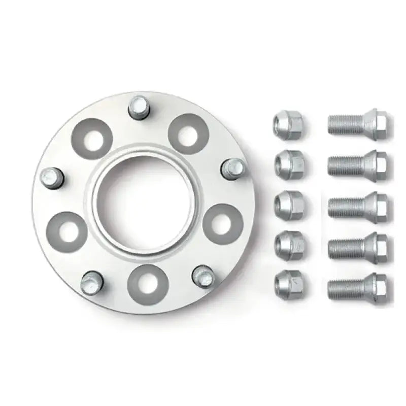 H&R Trak+ 20mm Wheel Adapter BMW wheels 5/120 - 72.5 CB - 12x1.5 to 5/112 - 66.5 CB - 14x1.5 - 405756653
