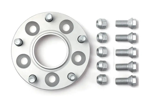 H&R Trak + 20mm Wheel Adapter Porsche Wheels 5/130 - 71.6 CB - 14x1.5 to 5/114.3 - 66.2 - 12x1.5 - Truck & Automotive
