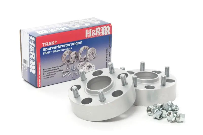 H&R Trak+ 30mm DRM Wheel Adaptor Bolt 5/120 Center Bore 72.5 Stud Thread 14x1.5 - 60757260