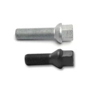 H&R Wheel Bolts Type 14 X 1.25in Type - 26mm Length - 60 Deg Tapered Seat - Head 17mm - Black - 14252601SW