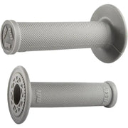 H00RFG Ruffian No Waffle Grips Grey - Single-Ply MX No-Waffle