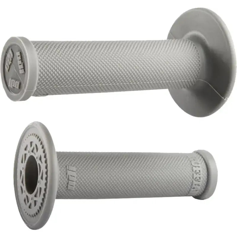 H00RFG Ruffian No Waffle Grips Grey - Single-Ply MX No-Waffle