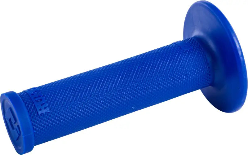 H00RFU Ruffian No Waffle Blue - Single-Ply MX No-Waffle Grips