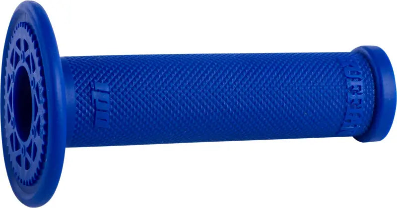 H00RFU Ruffian No Waffle Blue - Single-Ply MX No-Waffle Grips