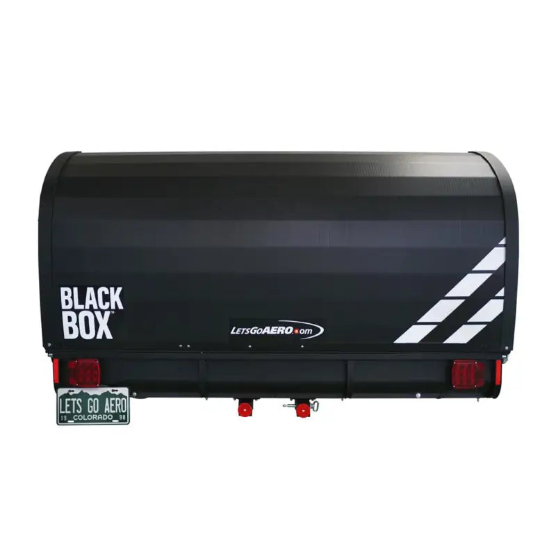 Black cargo carrier for H01502 Lets Go Aero Blackbox Enclosed Aero Blackbox