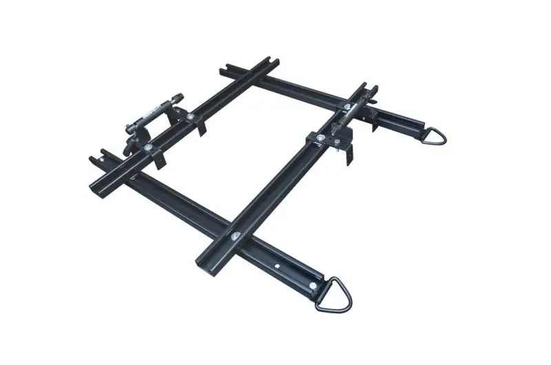 Aero Blackbox roof rack crossbars with D-rings for H01663 Lets Go Aero Blackbox 1-Bike Mount Kit