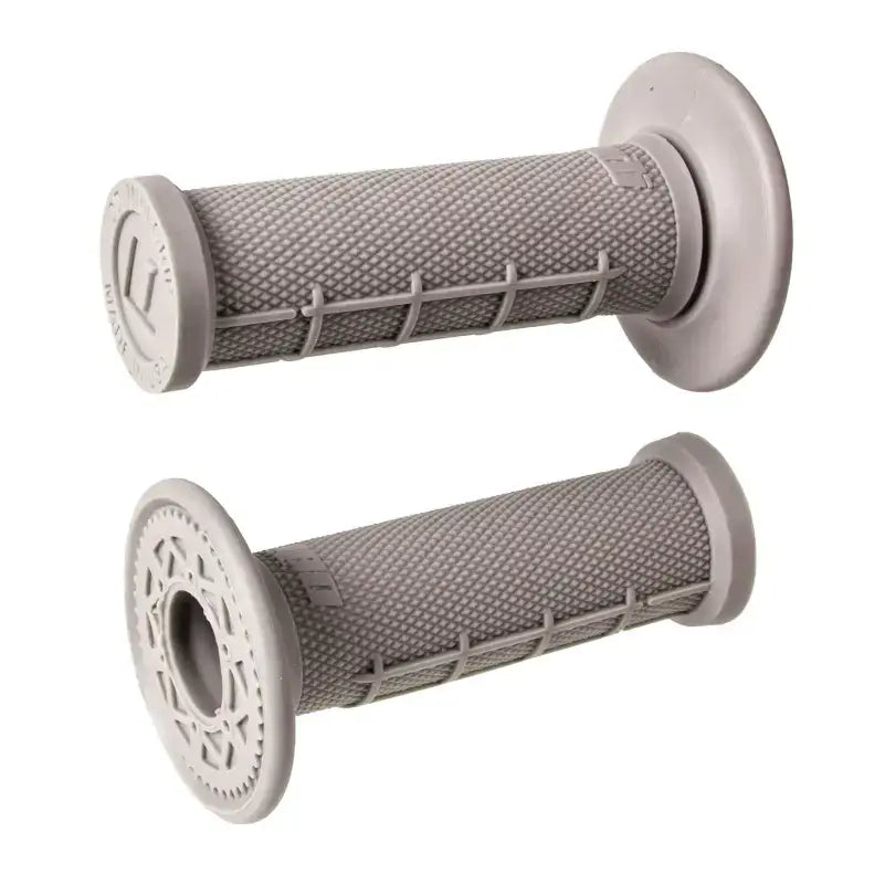 H01MMG Mini Mx Half Waffle Single Ply Grey Soft - MX OEM Style Grips