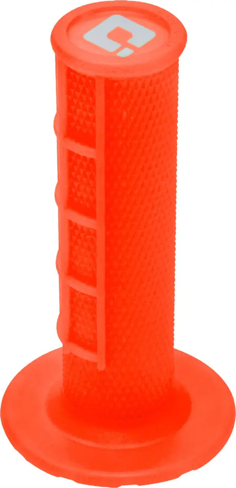 H01RFFO Ruffian Half Waffle Flo Orange - Single-Ply MX Half-Waffle Grips