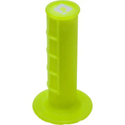 H01RFFY Ruffian Half Waffle Flo Yellow - Single-Ply MX Half-Waffle Grips
