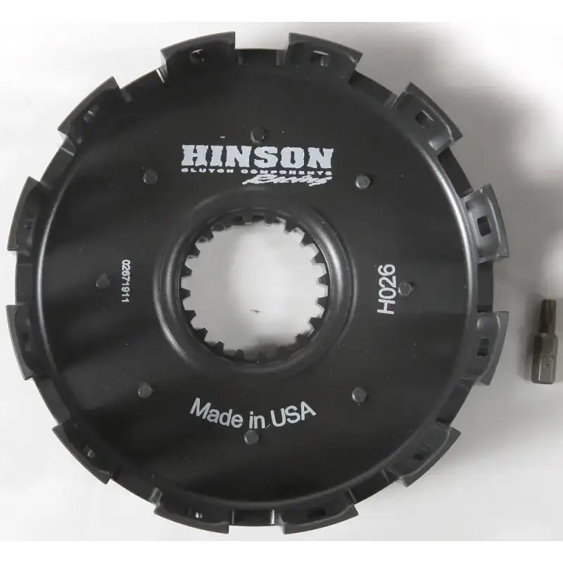 H026 Billet Clutch Basket Hon - High Performance