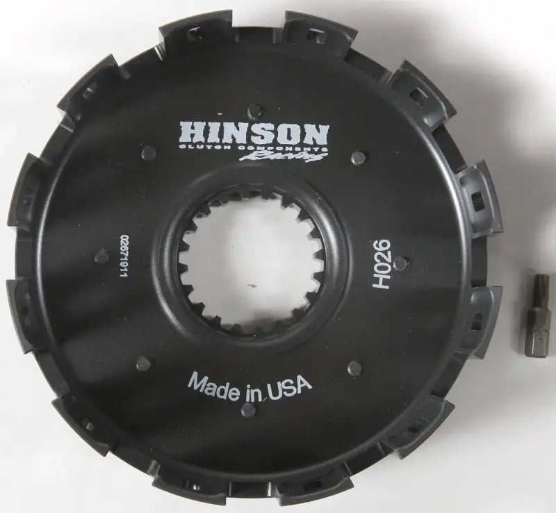 H026 Billet Clutch Basket Hon - High Performance