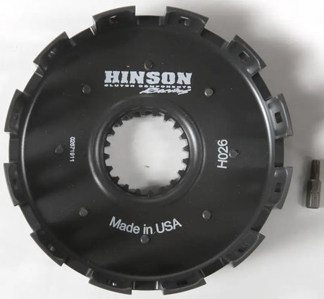 H026 Billet Clutch Basket Hon - High Performance